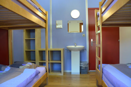 Chambre Fortalesa, dortoir petit baroudeur
