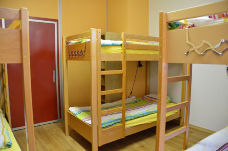 chambre de backpacker