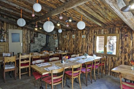 salle à manger, cantine de Barmaz