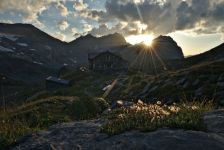 coucher de soleil sur susanfe