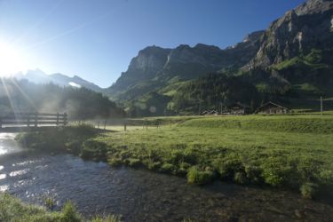 brume matinale au plateau de Barme