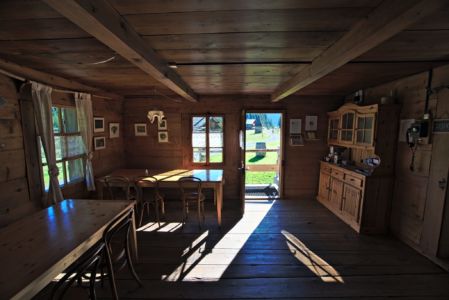 salle à manger chalet
