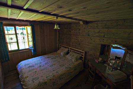 chambre d'hôte dans un chalet