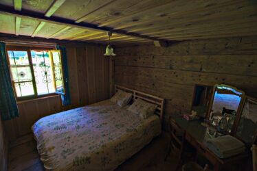 chambre d'hôte dans un chalet