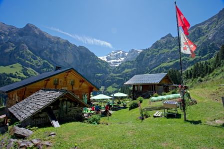 refuge de bonaveau - champéry