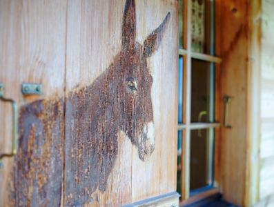 les volets du refuge de bonaveau