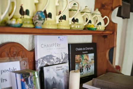 intérieur refuge de bonaveau