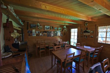 salle à manger - refuge de bonaveau