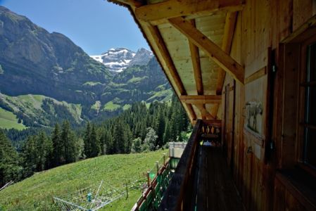 balcon - refuge de bonaveau