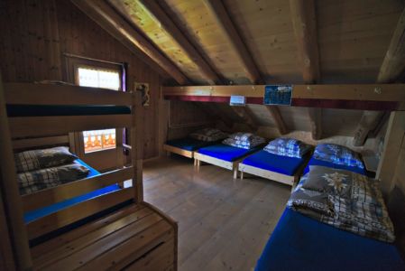 dortoir - refuge de bonaveau