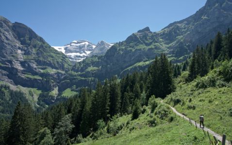 en quittant le refuge de Bonaveau en quittant le refuge de Bonaveau