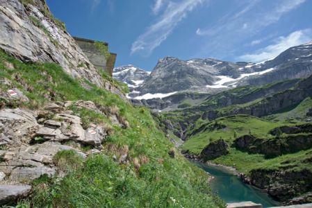 après le barrage de Gietro