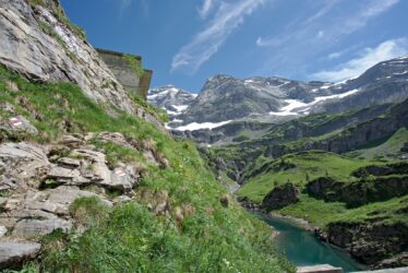 après le barrage de Gietro