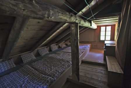 dortoir - cantine de barmaz