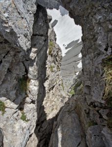 sortie du col des ottans