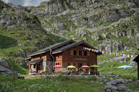 refuge de la vogealle, sixt