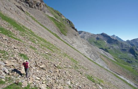 entre le pas de l'ours et le col des chambres