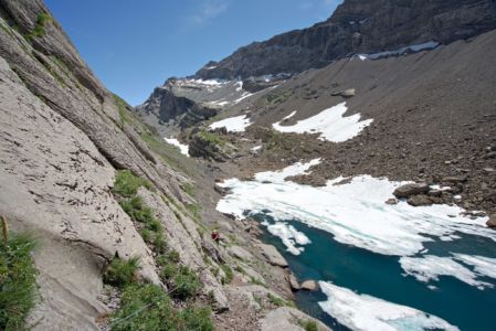 lac des chambres - chaînes