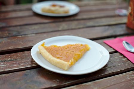 tarte au citron maison