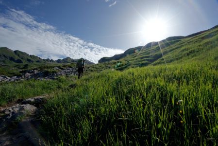 montée combe aux Puaires