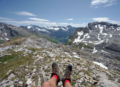 pointe droite - tour des dents blanches