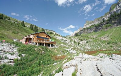 refuge de bostan, samoëns