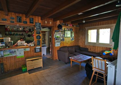 salon refuge de montagne
