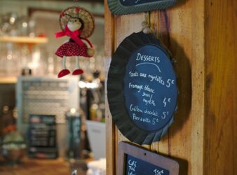 présentation de menu