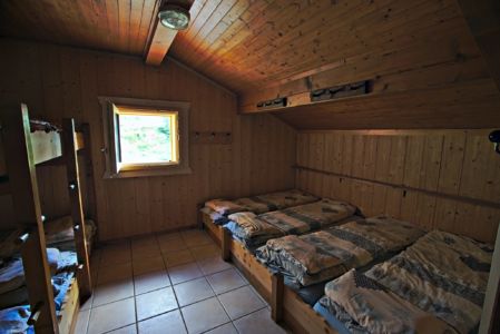 dortoir - refuge de bostan