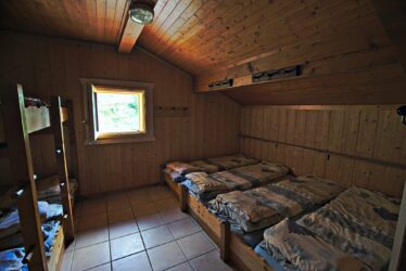 dortoir - refuge de bostan