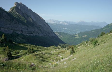 en direction de la Golèse