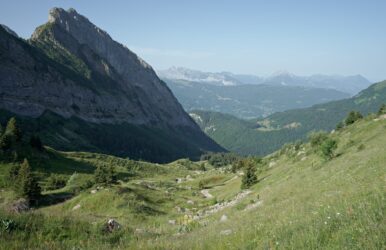 en direction de la Golèse