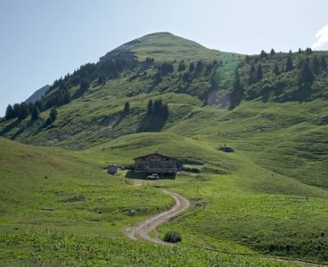 refuge de la golèse - panorama