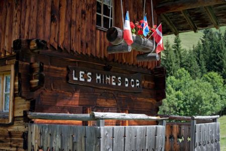 façade des mines d'or