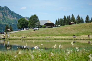 lac des mines d'or