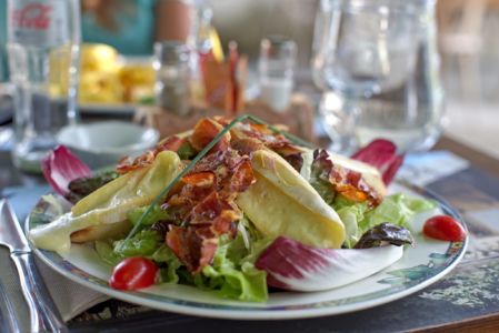une belle salade de saison