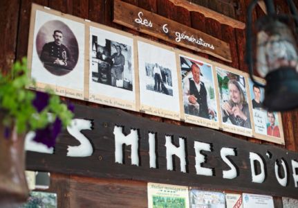 l'histoire des mines d'or