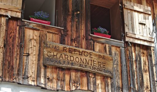 façade- refuge de chardonnière