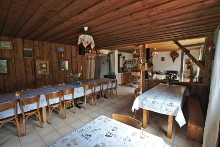 salle à amnger alpage