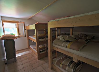 dortoir refuge de montagne