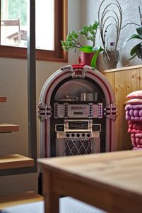 le jukebox du petit baroudeur