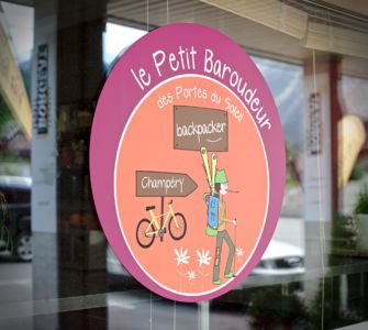 logo petit baroudeur backpacker