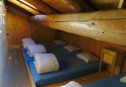 dormir à la montagne - cantine des dents blanches