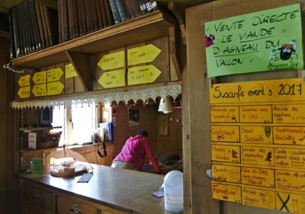 bar - cabane de susanfe