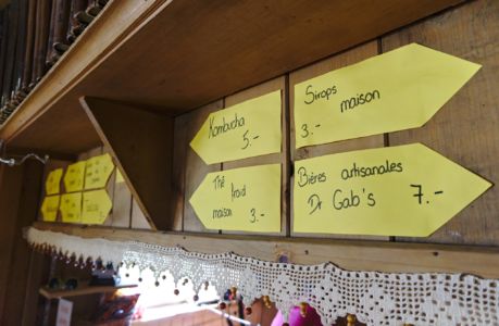 les boissons - cabane de susanfe