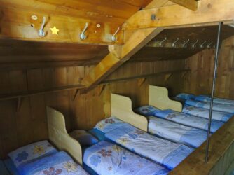 dortoir - cabane de susanfe