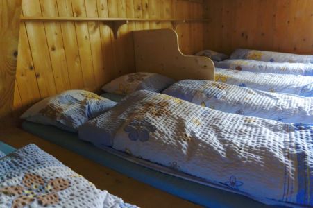 lit en cabane - suisse