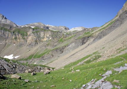 en direction du col des chambres