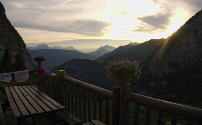 coucher de soleil - folly