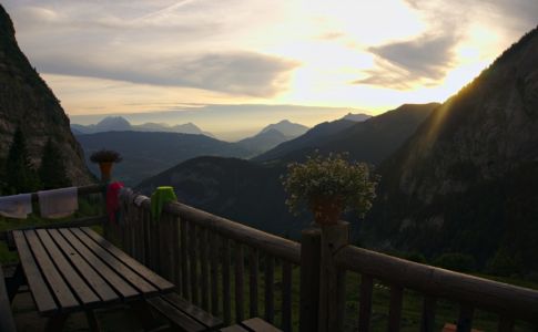 coucher de soleil - folly